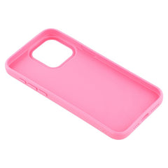 For iPhone 15 Pro Max Case 2.0mm Thick Solid Color Soft TPU Phone Back Cover Large Lens Cutout - TechGearPal