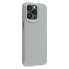 For iPhone 15 Pro Max Case 2.0mm Thick Solid Color Soft TPU Phone Back Cover Large Lens Cutout - TechGearPal