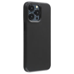 For iPhone 15 Pro Max Case 2.0mm Thick Solid Color Soft TPU Phone Back Cover Large Lens Cutout - TechGearPal