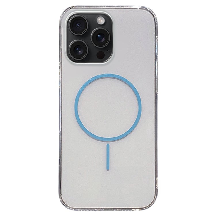 For iPhone 15 Pro Max Case Compatible with MagSafe Clear Slim PC Phone Back Cover - TechGearPal