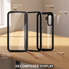 REDPEPPER For Samsung Galaxy A56 5G IP68 Waterproof Phone Case Diving Cover