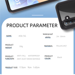 REDPEPPER For Samsung Galaxy A56 5G IP68 Waterproof Phone Case Diving Cover