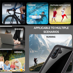 REDPEPPER For Samsung Galaxy A56 5G IP68 Waterproof Phone Case Diving Cover