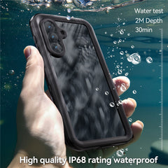 REDPEPPER For Samsung Galaxy A56 5G IP68 Waterproof Phone Case Diving Cover