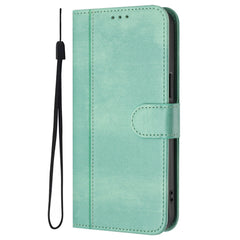 For iPhone 15 Pro Max Cases Wallet Stand Retro Texture Leather Phone Cover with Lanyard - TechGearPal