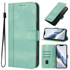 For iPhone 15 Pro Max Cases Wallet Stand Retro Texture Leather Phone Cover with Lanyard - TechGearPal