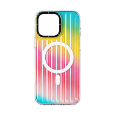 For iPhone 16 Pro Max Case DUX DUCIS Zest Series Compatible with MagSafe Gradient TPU + PET Phone Cover - TechGearPal