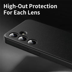 For Samsung Galaxy A56 5G Case with Card Holder Smart View Window Leather Phone Cover