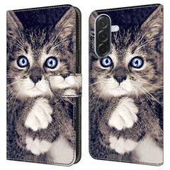 For Samsung Galaxy S24 FE Leather Case Pattern Printing Wallet Stand Flip Phone Cove - TechGearPal