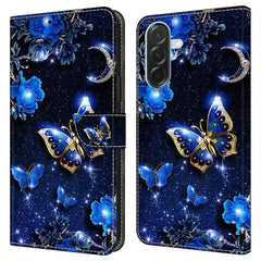 For Samsung Galaxy S24 FE Leather Case Pattern Printing Wallet Stand Flip Phone Cove - TechGearPal