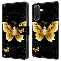 For Samsung Galaxy S24 FE Leather Case Pattern Printing Wallet Stand Flip Phone Cove - TechGearPal