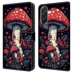 For Samsung Galaxy S24 FE Leather Case Pattern Printing Wallet Stand Flip Phone Cove - TechGearPal