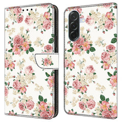 For Samsung Galaxy S24 FE Leather Case Pattern Printing Wallet Stand Flip Phone Cove - TechGearPal