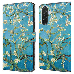 For Samsung Galaxy S24 FE Leather Case Pattern Printing Wallet Stand Flip Phone Cove - TechGearPal