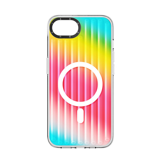 For iPhone 16e Case DUX DUCIS Zest Series Compatible with MagSafe Gradient TPU + PET Phone Cover - TechGearPal