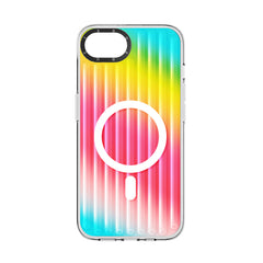 For iPhone 16e Case DUX DUCIS Zest Series Compatible with MagSafe Gradient TPU + PET Phone Cover - TechGearPal
