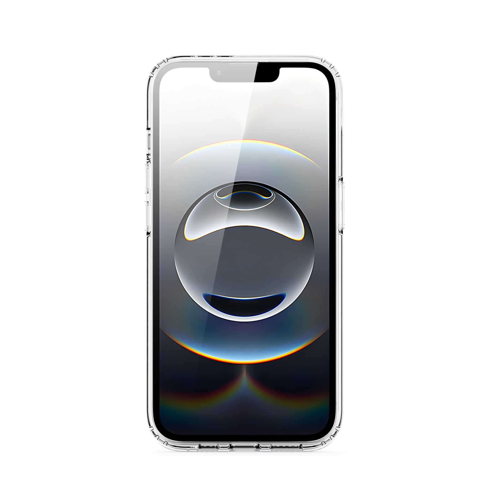 For iPhone 16e Case DUX DUCIS Zest Series Compatible with MagSafe Gradient TPU + PET Phone Cover - TechGearPal