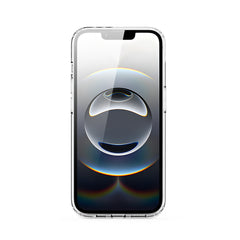 For iPhone 16e Case DUX DUCIS Zest Series Compatible with MagSafe Gradient TPU + PET Phone Cover - TechGearPal