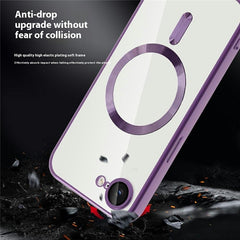 For iPhone 16e Case Compatible with MagSafe TPU + PC Clear Back Cover - TechGearPal