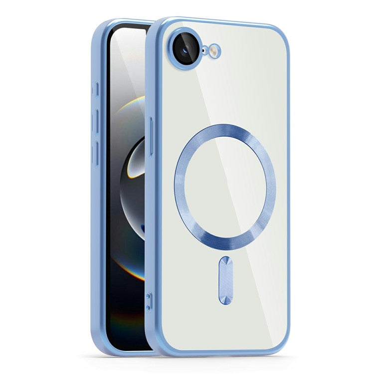 For iPhone 16e Case Compatible with MagSafe TPU + PC Clear Back Cover - TechGearPal