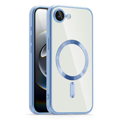 For iPhone 16e Case Compatible with MagSafe TPU + PC Clear Back Cover - TechGearPal