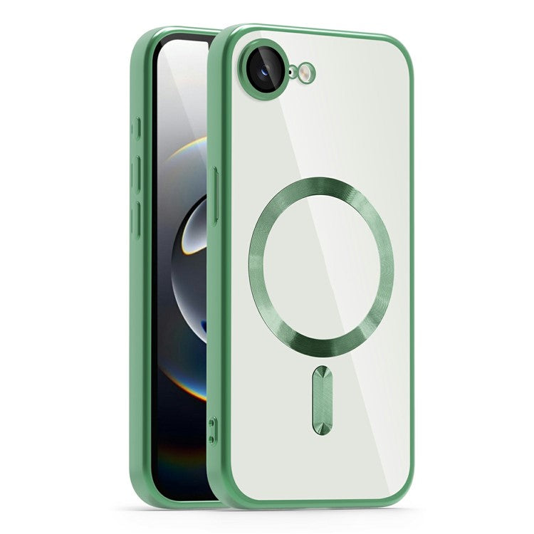 For iPhone 16e Case Compatible with MagSafe TPU + PC Clear Back Cover - TechGearPal