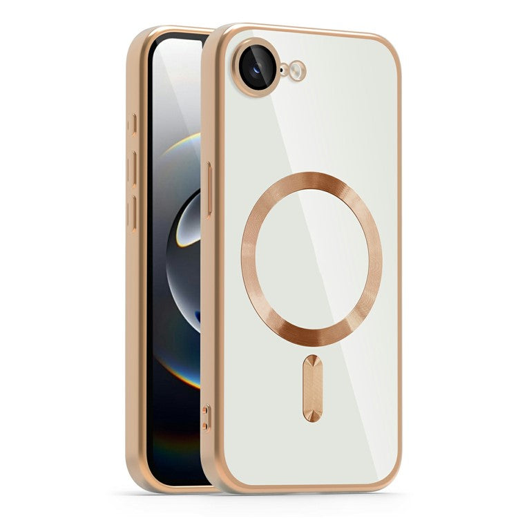 For iPhone 16e Case Compatible with MagSafe TPU + PC Clear Back Cover - TechGearPal