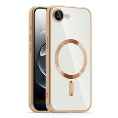 For iPhone 16e Case Compatible with MagSafe TPU + PC Clear Back Cover - TechGearPal