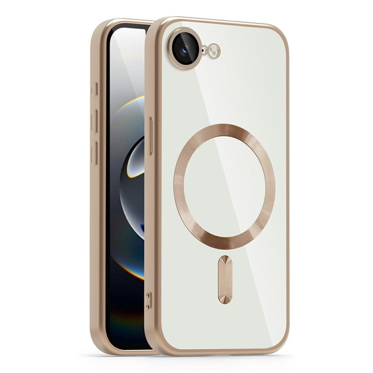 For iPhone 16e Case Compatible with MagSafe TPU + PC Clear Back Cover - TechGearPal