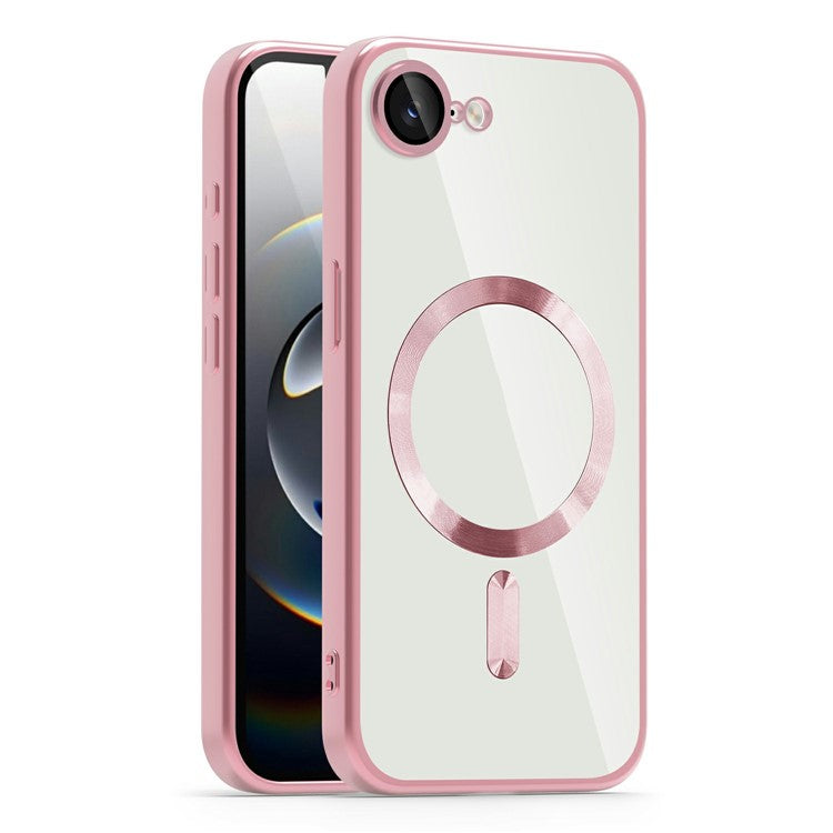 For iPhone 16e Case Compatible with MagSafe TPU + PC Clear Back Cover - TechGearPal