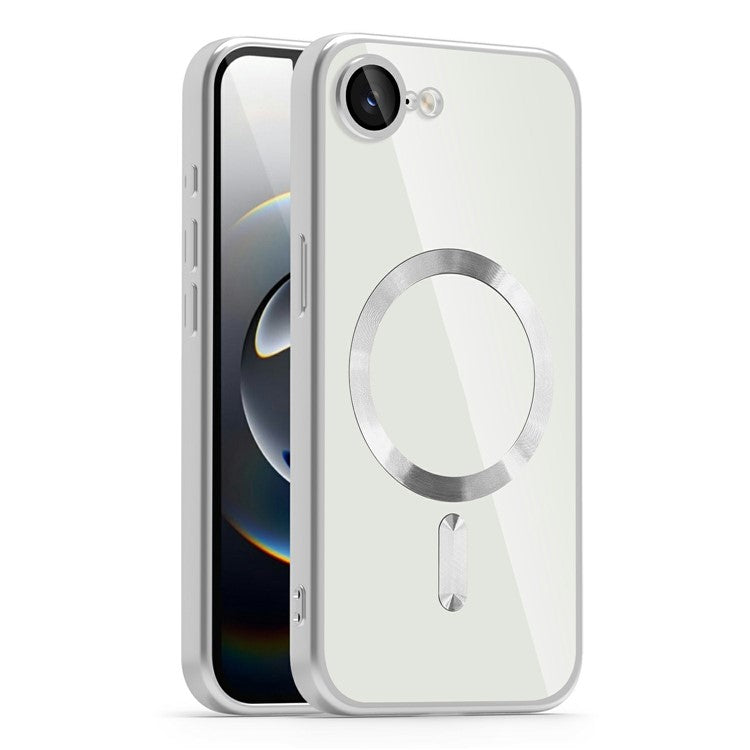 For iPhone 16e Case Compatible with MagSafe TPU + PC Clear Back Cover - TechGearPal