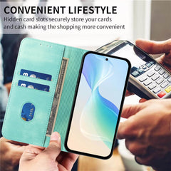 For Huawei nova 13 Pro 5G Wallet Cases Retro Texture RFID Blocking Leather Phone Cover