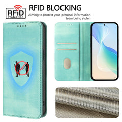For Huawei nova 13 Pro 5G Wallet Cases Retro Texture RFID Blocking Leather Phone Cover