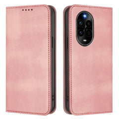 For Huawei nova 13 Pro 5G Wallet Cases Retro Texture RFID Blocking Leather Phone Cover