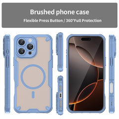 For iPhone 16 Pro Max Magnetic Case Compatible with MagSafe TPU + PC Phone Back Cover - TechGearPal
