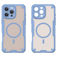 For iPhone 16 Pro Max Magnetic Case Compatible with MagSafe TPU + PC Phone Back Cover - TechGearPal
