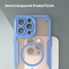For iPhone 16 Pro Max Magnetic Case Compatible with MagSafe TPU + PC Phone Back Cover - TechGearPal