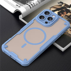 For iPhone 16 Pro Max Magnetic Case Compatible with MagSafe TPU + PC Phone Back Cover - TechGearPal