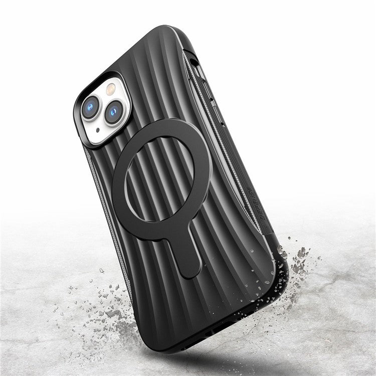 DEFENSE for iPhone 14 Plus 10ft Military Grade Drop Tested Phone Case Biodegradable TPU Anti-Scratch Cover Compatible with MagSaf - TechGearPal