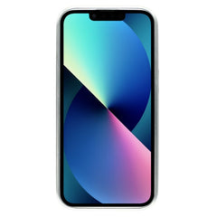 For iPhone 13 Case Lacquered Epoxy Pattern TPU + Acrylic Phone Cover Large Camera Cutout - TechGearPal