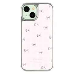 For iPhone 13 Case Lacquered Epoxy Pattern TPU + Acrylic Phone Cover Large Camera Cutout - TechGearPal
