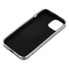 For iPhone 13 Case Lacquered Epoxy Pattern TPU + Acrylic Phone Cover Large Camera Cutout - TechGearPal