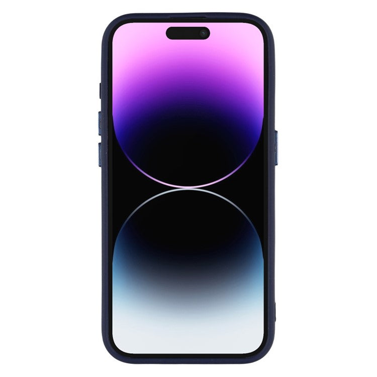 For iPhone 14 Pro Case Compatible with MagSafe PC + TPU Matte Phone Cover with Glass Lens Film - TechGearPal