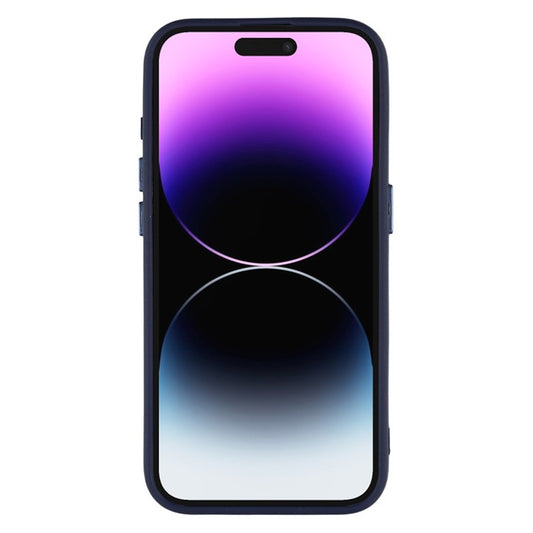 For iPhone 14 Pro Case Compatible with MagSafe PC + TPU Matte Phone Cover with Glass Lens Film - TechGearPal