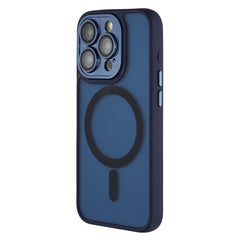 For iPhone 13 Pro Case Compatible with MagSafe PC + TPU Matte Phone Cover with Glass Lens Film - TechGearPal