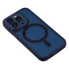 For iPhone 13 Pro Case Compatible with MagSafe PC + TPU Matte Phone Cover with Glass Lens Film - TechGearPal