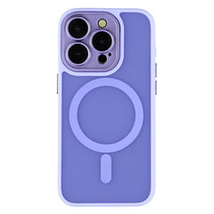 For iPhone 13 Pro Case Compatible with MagSafe PC + TPU Matte Phone Cover with Glass Lens Film - TechGearPal