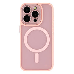 For iPhone 13 Pro Case Compatible with MagSafe PC + TPU Matte Phone Cover with Glass Lens Film - TechGearPal