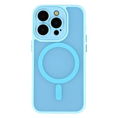For iPhone 13 Pro Case Compatible with MagSafe PC + TPU Matte Phone Cover with Glass Lens Film - TechGearPal
