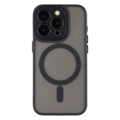 For iPhone 13 Pro Case Compatible with MagSafe PC + TPU Matte Phone Cover with Glass Lens Film - TechGearPal